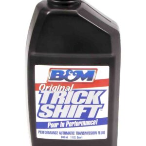 B and M AUTOMOTIVE Trick Shift (Quart) Transmission Fluid 80259