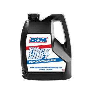 B and M AUTOMOTIVE Trick Shift (Gallon) Transmission Fluid 80260