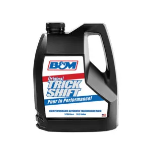 B and M AUTOMOTIVE Trick Shift (Gallon) Transmission Fluid 80260