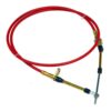 B and M AUTOMOTIVE 4' Eyelet Shifter Cable 80604