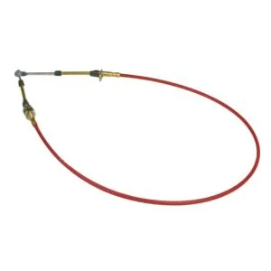 B and M AUTOMOTIVE 5' Eyelet Shifter Cable 80605
