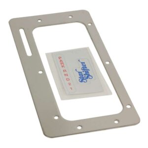 B and M AUTOMOTIVE Boot Plate 80616