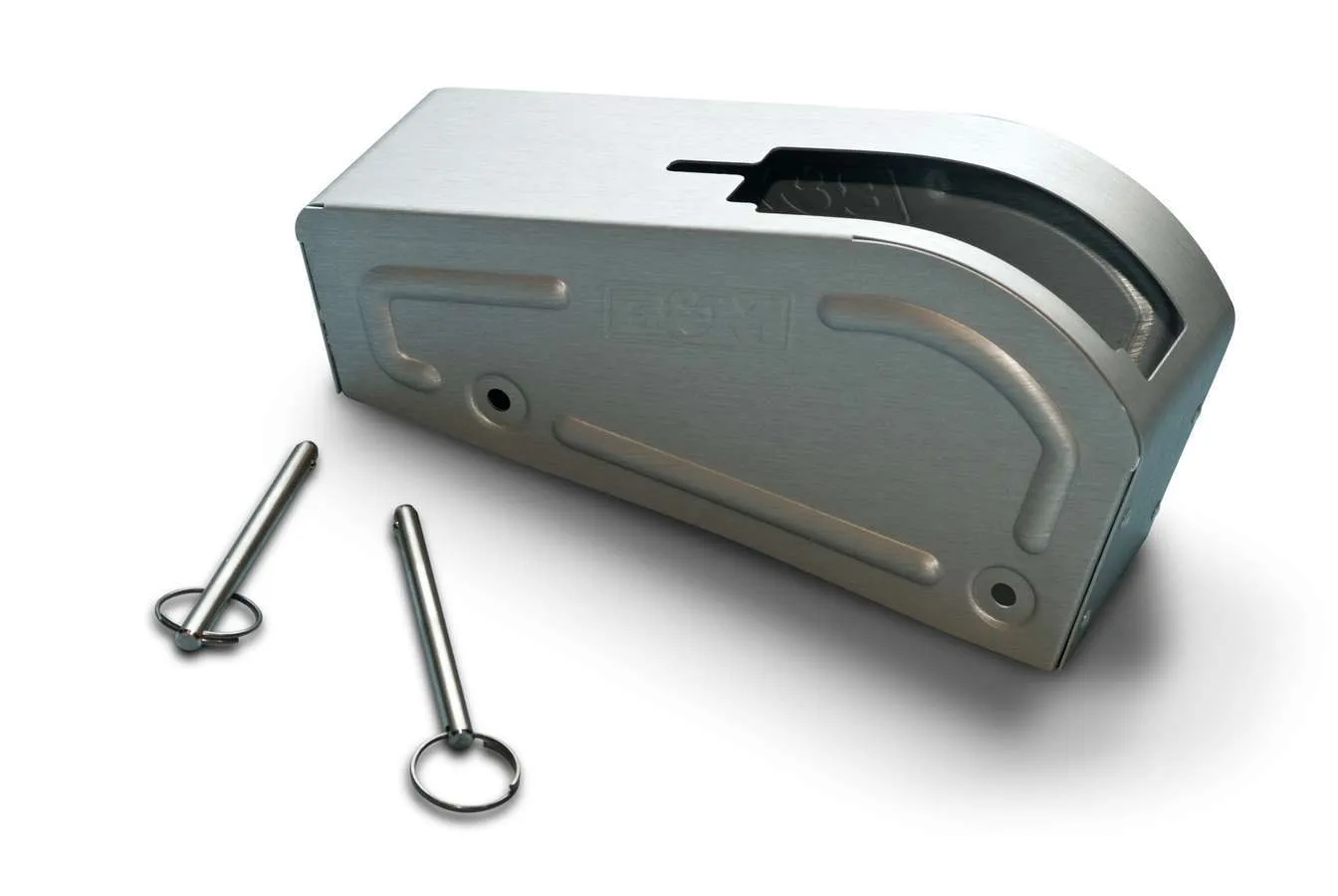 B and M AUTOMOTIVE New Pro Stick Alum Cover 80717