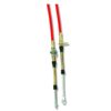 B and M AUTOMOTIVE 10' Race Cable 80835