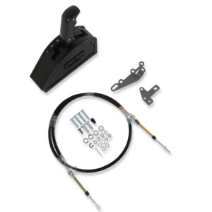 B and M AUTOMOTIVE Pro Gate Auto Shifter Rear Exit w/Rev Lockout 80901