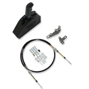 B and M AUTOMOTIVE Pro Gate Auto Shifter Rear Exit w/Rev Lockout 80901