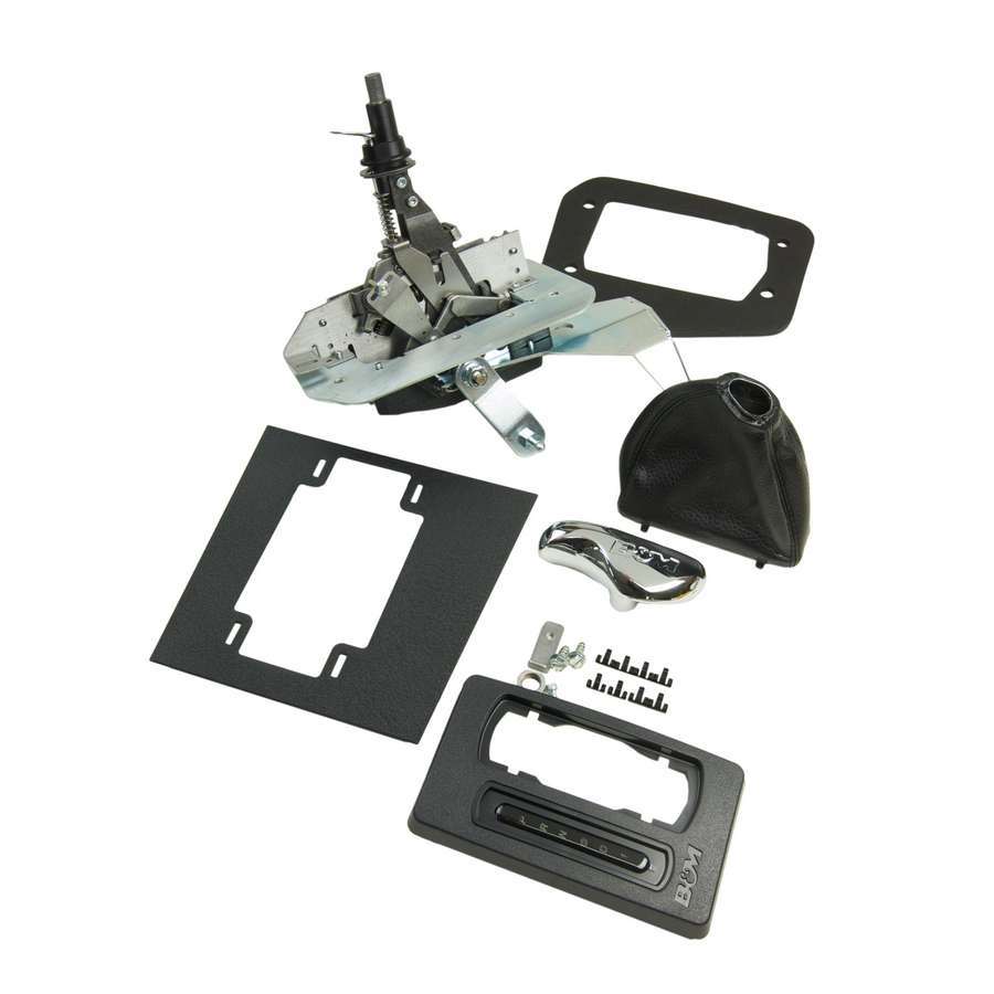 B and M AUTOMOTIVE Hammer Shifter 87-93 Mustang W/AOD 81002