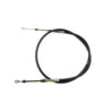 B and M AUTOMOTIVE Super Duty Shift Cable 5-ft - Black 81833