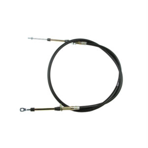 B and M AUTOMOTIVE Super Duty Shift Cable 5-ft - Black 81833
