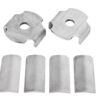 BMR SUSPENSION Bushing Kit Rear Cradle Steel Inserts BK053