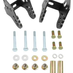 BMR SUSPENSION Control Arm Relocation Brackets  Bolt-On CAB740H