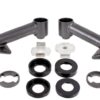 BMR SUSPENSION 15-20 Mustang Cradle Bushing Lockout Kit CB005H