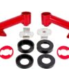 BMR SUSPENSION 15-17 Mustang Cradle Bushing Lockout Kit CB005R