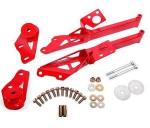 BMR SUSPENSION IRS Subframe Support Brace CB762R