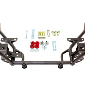 BMR SUSPENSION 05-14 Mustang K-Member 1/2in Lowered Motor KM020H