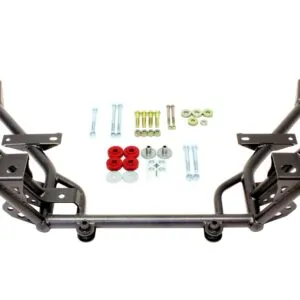 BMR SUSPENSION 05-14 Mustang K-Member 1/2in Lowered Motor KM020H