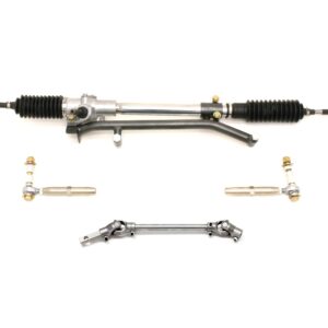 BMR SUSPENSION Manual Steering Conver sion Kit RK002H