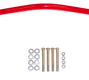 BMR SUSPENSION Sway Bar Kit Rear Solid 1in SB009R