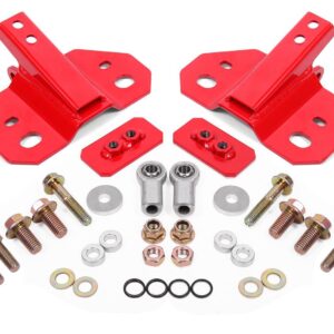 BMR SUSPENSION Shock Mount Rear Steel Adjustable SM760R