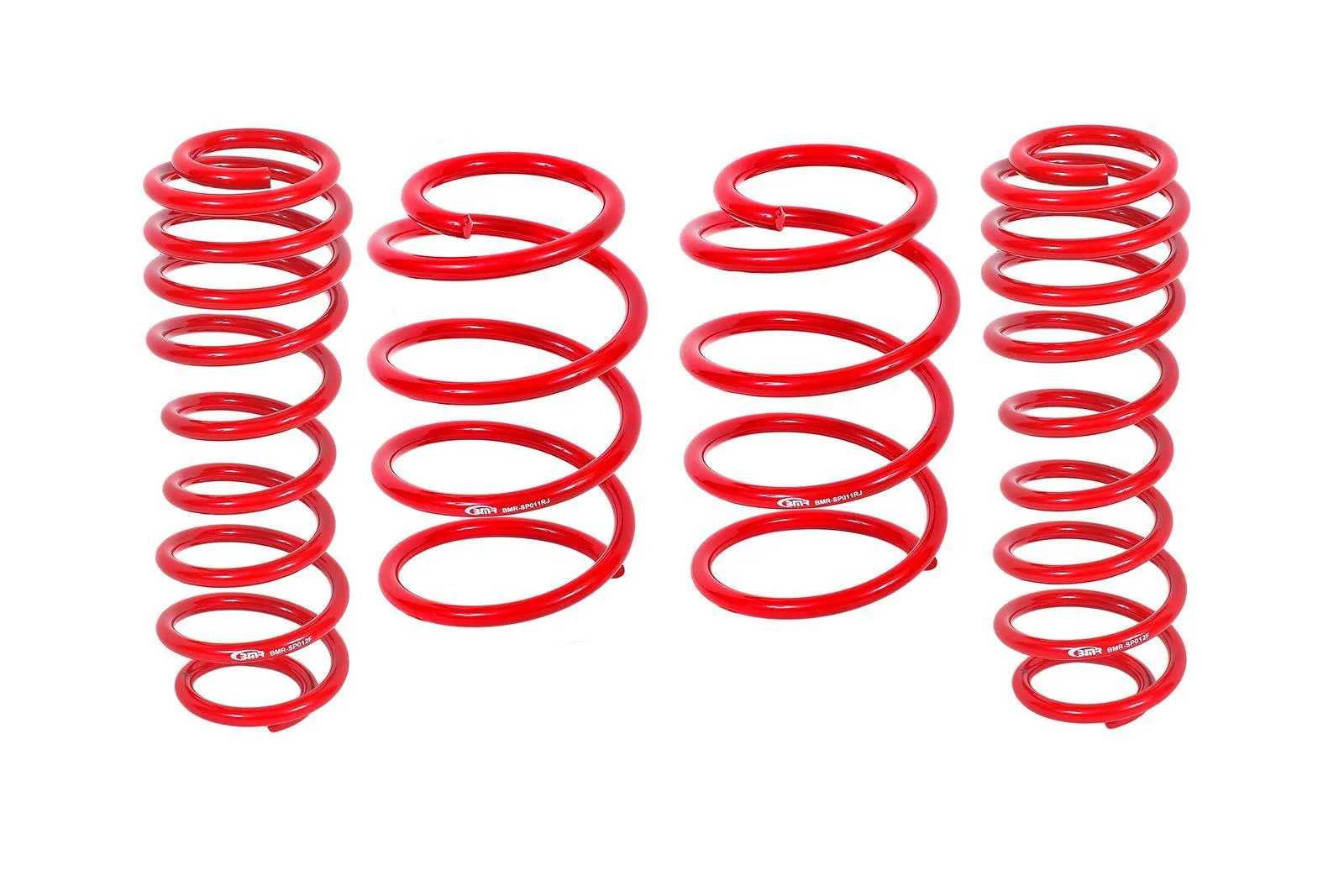 BMR SUSPENSION 05-14 Mustang Lowering Springs Kit 1.5in Drop SP009R