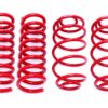 BMR SUSPENSION 67-72 A-Body Lowering Spring Kit 1in Drop SP030R