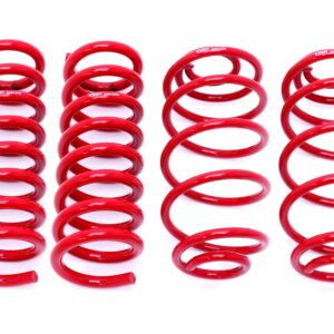 BMR SUSPENSION 67-72 A-Body Lowering Spring Kit 1in Drop SP030R