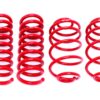 BMR SUSPENSION 67-72 A-Body Lowering Spring Kit 2in Drop SP031R