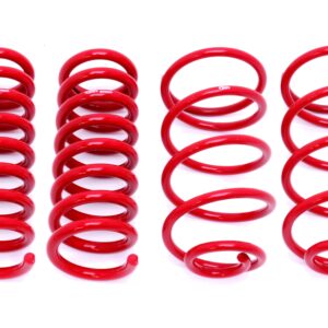 BMR SUSPENSION 64-66 A-Body Lowering Spring Kit 2in Drop SP033R