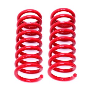 BMR SUSPENSION 64-72 A-Body Lowering Springs Front 2in Drop SP034R