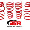 BMR SUSPENSION 10-15 Camaro Lowering Spring Kit 1.2in Drop SP052R