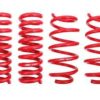 BMR SUSPENSION Lowering Springs 4Pc 1.25in Drop SP110R