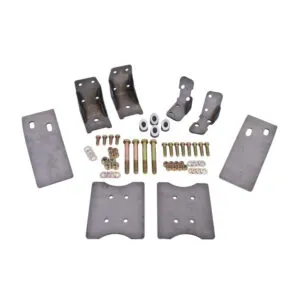 BMR SUSPENSION Torque box reinforcement plate kit TBR001