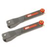 BMR SUSPENSION 10-15 Camaro Trailing Arms Rear Non Adjustable TCA026H