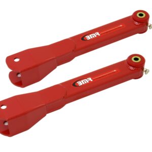 BMR SUSPENSION 10-15 Camaro Trailing Arms Rear Non Adjustable TCA026R