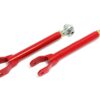 BMR SUSPENSION 10-15 Camaro Trailing Arms Rear Single Adjust TCA033R