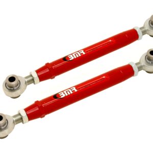 BMR SUSPENSION 10-15 Camaro Toe Rods Rear Adjustable TR004R