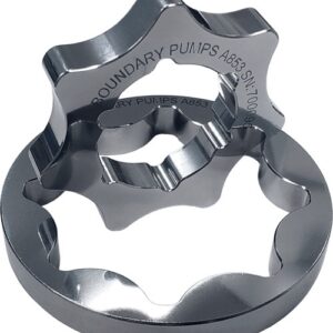 BOUNDARY RACING PUMP Billet Oil Pump Gear Set Dodge SRT4 2.4L 4-Cyl. A853-OPG