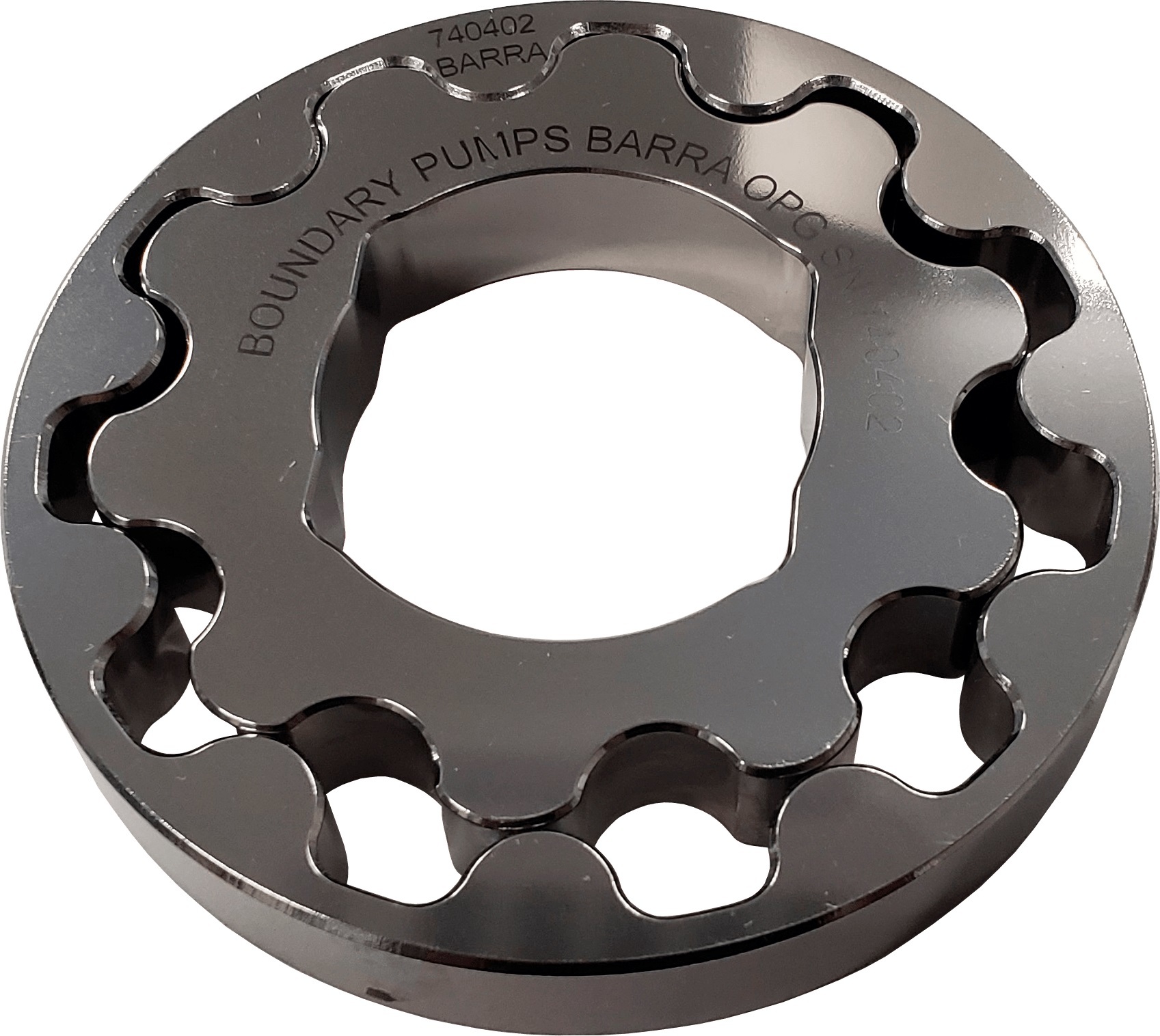 Boundary Racing Pump BOUNDARY RACING PUMP Billet Oil Pump Gear Set Ford Barra XR6 2012-2016 ...