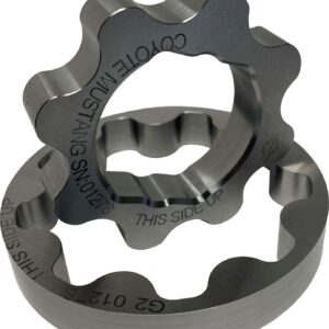 BOUNDARY RACING PUMP Billet Oil Pump Gear Set 5.0L Mustang 2011-Up CM-OPG-MUSTANG