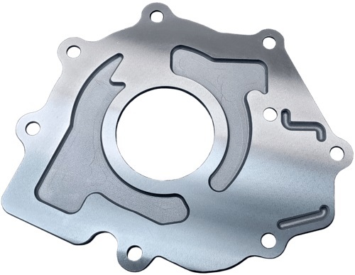 BOUNDARY RACING PUMP Billet Back Plate Ford 3V Mod Motor 05-14 MM-BBP-3V