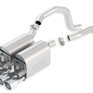 BORLA 05-08 Corvette 6.0/6.2L Rear Section Exhaust 11815