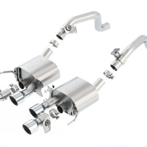 BORLA 14-   Corvette 6.2L Cat Back Exhaust 11856