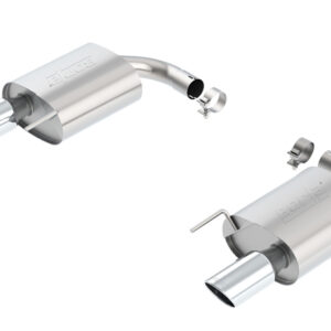 BORLA 15-   Mustang 5.0L Axle Back Exhaust System 11887