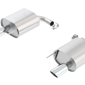 BORLA 15-   Mustang 2.3L Axle Back Exhaust System 11889