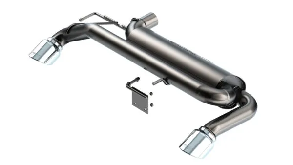 BORLA 21- Ford Bronco 2.3L Axle Back Exhaust System 11974