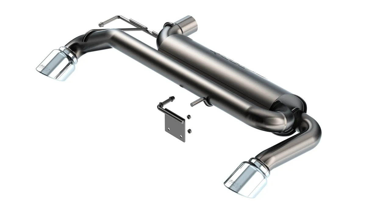 BORLA 21- Ford Bronco 2.3L Axle Back Exhaust System 11974