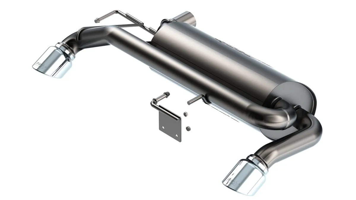 BORLA 21- Ford Bronco 2.7L Axle Back Exhaust System 11977