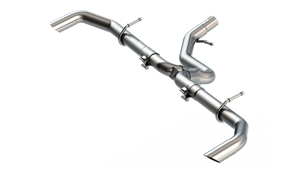 BORLA 24- Hornet 1.3L Axle Back Exhaust 11989