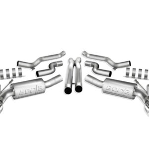 BORLA 10-11 Camaro 6.2L Cat Back Exhaust 140356