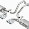 BORLA 97-04 Corvette 5.7L Cat Back System 140427